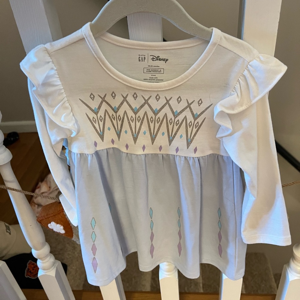 Baby gap Elsa Disney Dress